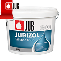 Jubizol Silicone Finish szilikonos dörzsölt vakolat