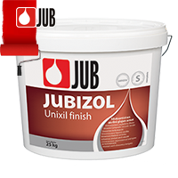 Jubizol Unixil Finish sziloxános simított akril vakolat