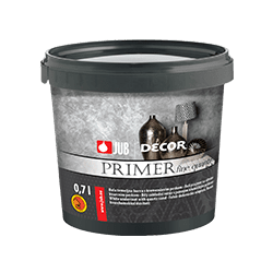 Decor Primer fine quartz, Fehér alapozó finom kvarc homokkal