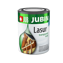 Jubin Lasur áttetsző bevonat fafelületekhez Jubin Lasur áttetsző bevonat fafelületekhez