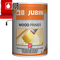 Jubin Wood Primer alapozó bevonat fafelületekhez Jubin Wood Primer alapozó bevonat fafelületekhez