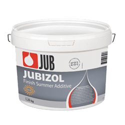 Jubizol Finish Summer additive - Adalékanyag vakolatokhoz (JUBIZOL UNIXIL Finish, akril, szilikonos)