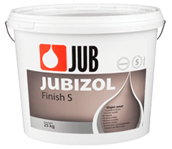 Jubizol Finish S 1.0 - Sziloxános dekorációs vakolat