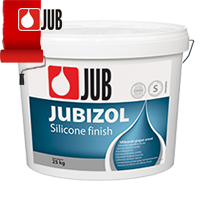 Jubizol Silicone Finish szilikonos simított vakolat