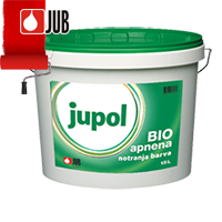 Jupol Bio természetes beltéri bio mészfesték