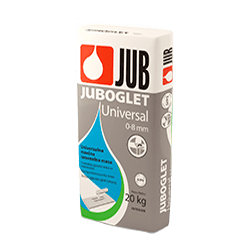 Juboglet Universal 0-8 - Beltéri gipszes kiegyenlítő anyag