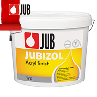 Jubizol Acryl Finish akril dörzsölt vakolat