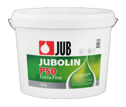 Jubolin P50 beltéri extra finom kiegyenlítő glett anyag gépi felhordáshoz