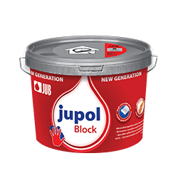 Jupol Block folttakaró beltéri festék.