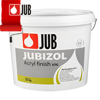 Jubizol Acryl Finish XS XTG akril simított vakolat