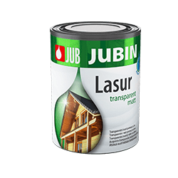 Jubin Lasur áttetsző bevonat fafelületekhez