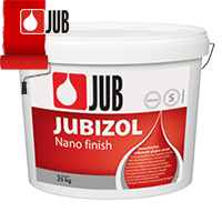 Jubizol Nano Finish öntisztuló szilikonos vakolat