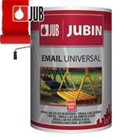 Jubin Decor Email Universal fedőfesték fa- és fémfelületekhez Jubin Decor Email Universal fedőfesték fa- és fémfelületekhez