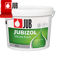 Jubizol Silicate Finish szilikátos dörzsölt vakolat