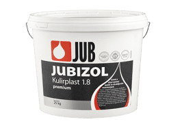 Jubizol Kulirplast 1.8 színezett simított dekorációs lábazati vakolat