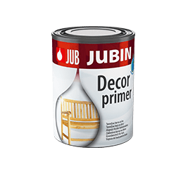 Jubin Decor Primer alapozó festék fafelületekhez